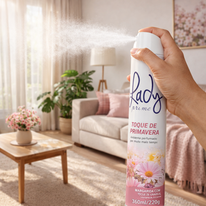 Odorizador de Ambientes Primavera Lady Prime 360ml