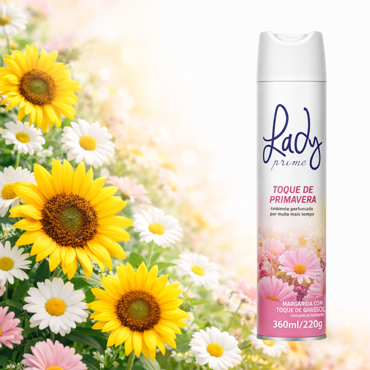 Odorizador de Ambientes Primavera Lady Prime 360ml