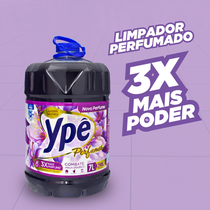 Limpador Perfumado Desinfetante Jardim Secreto Ypê 7 Litros