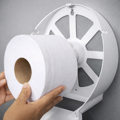 Papel Higiênico Rolão Folha Dupla 8x250m Ipel