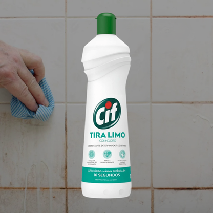 Desinfetante Uso Geral Tira Limo Mofo Manchas Cif 500ml