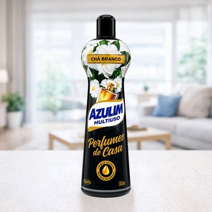 Limpador Multiuso Perfumes de Casa Chá Branco 500ml Azulim