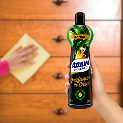 Limpador Multiuso Perfumes de Casa Bambu 500ml Azulim