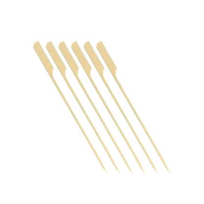 Espetos De Bambu Golf 25cm Inoven 50 Unidades Gourmet Hambúrguer