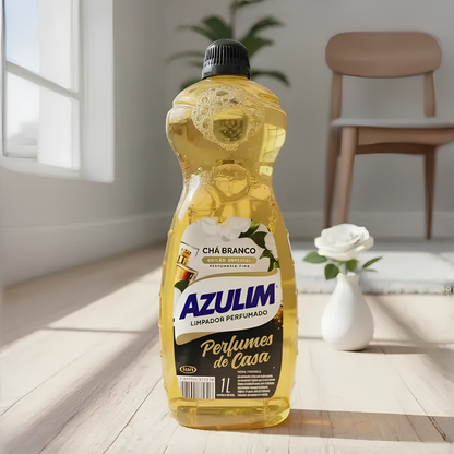 Desinfetante Limpador Perfumado Azulim Chá Branco 1 Litro