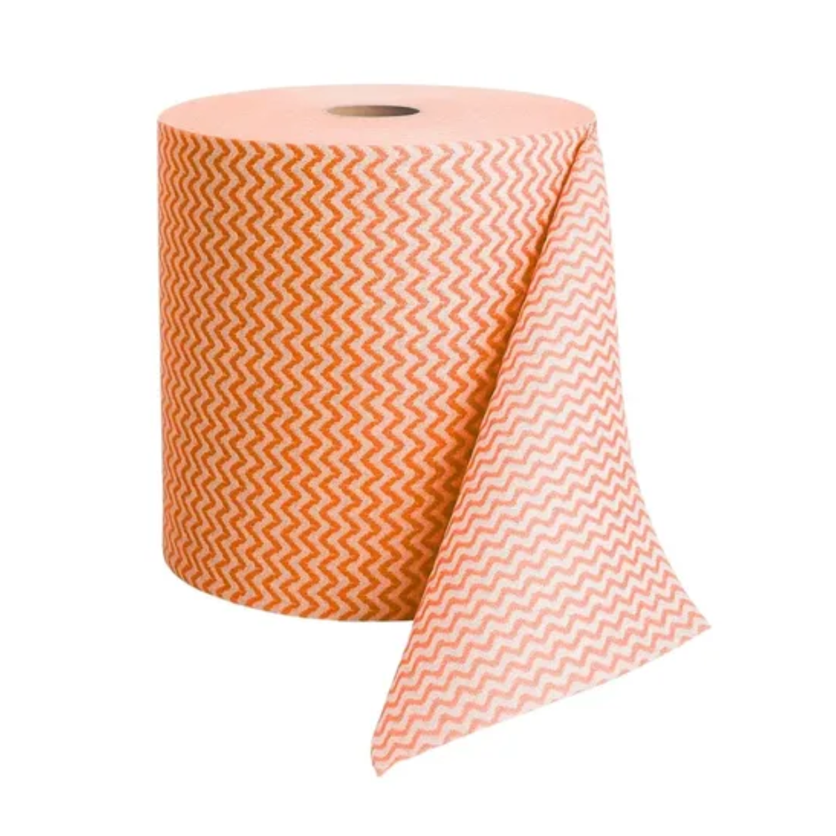 Rolo de Pano Multiuso 28cm x 240m 600 Panos Laranja Mr Plus
