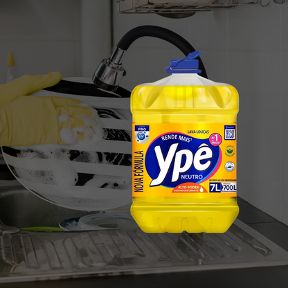 Detergente Neutro  Ypê Pro 7 Litros