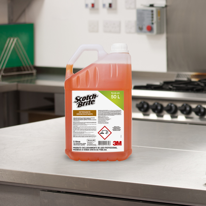 Detergente Desincrustante Scotch-Brite Profissional 5L 3M