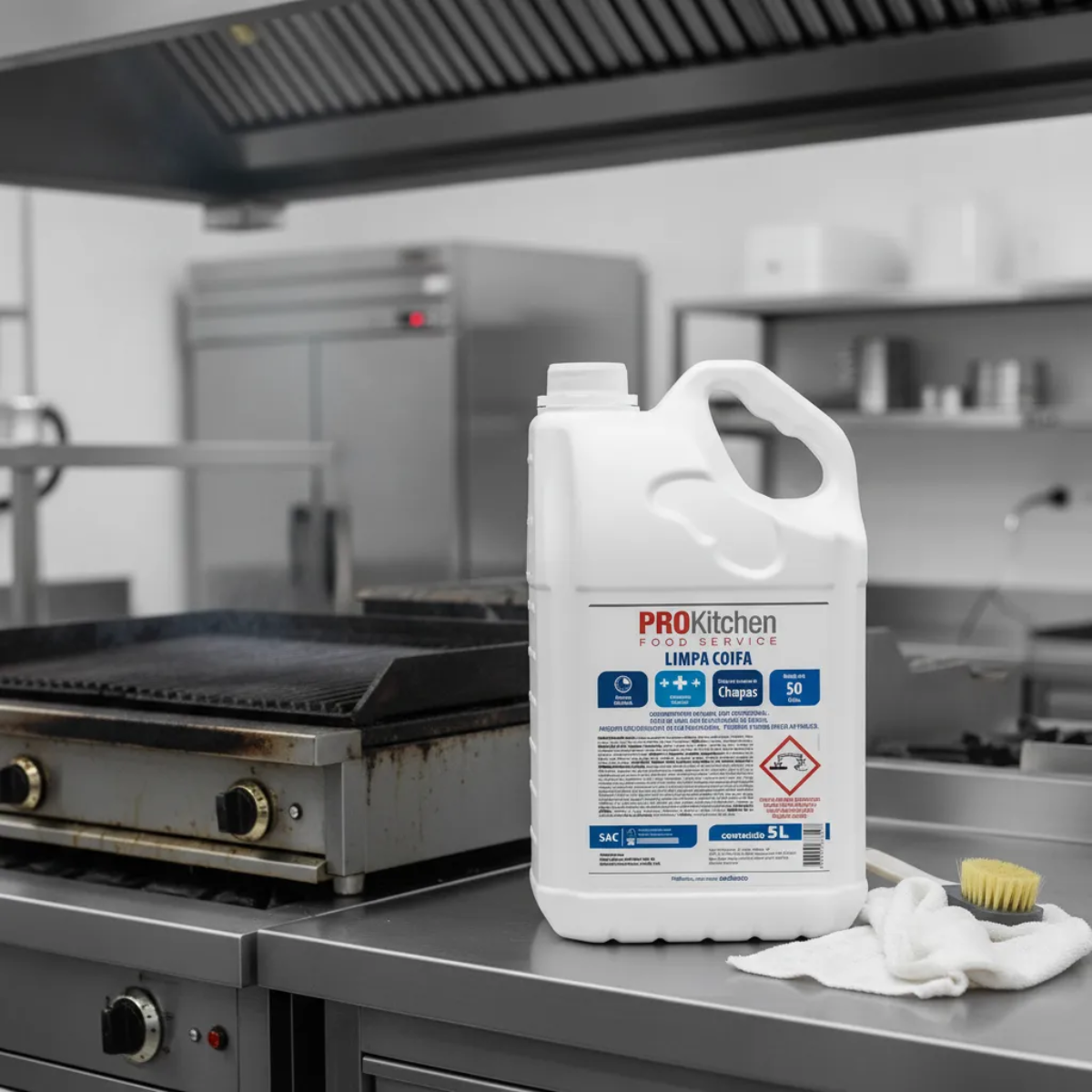 Limpa Coifa E Fornos Prokitchen 5L