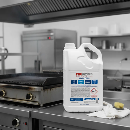 Limpa Coifa E Fornos Prokitchen 5L
