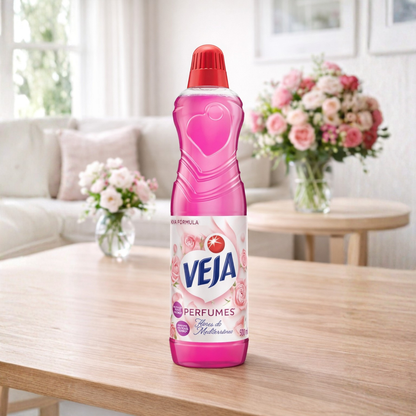 Limpador Perfumado Veja Perfumes Flores do Mediterrâneo 500ml