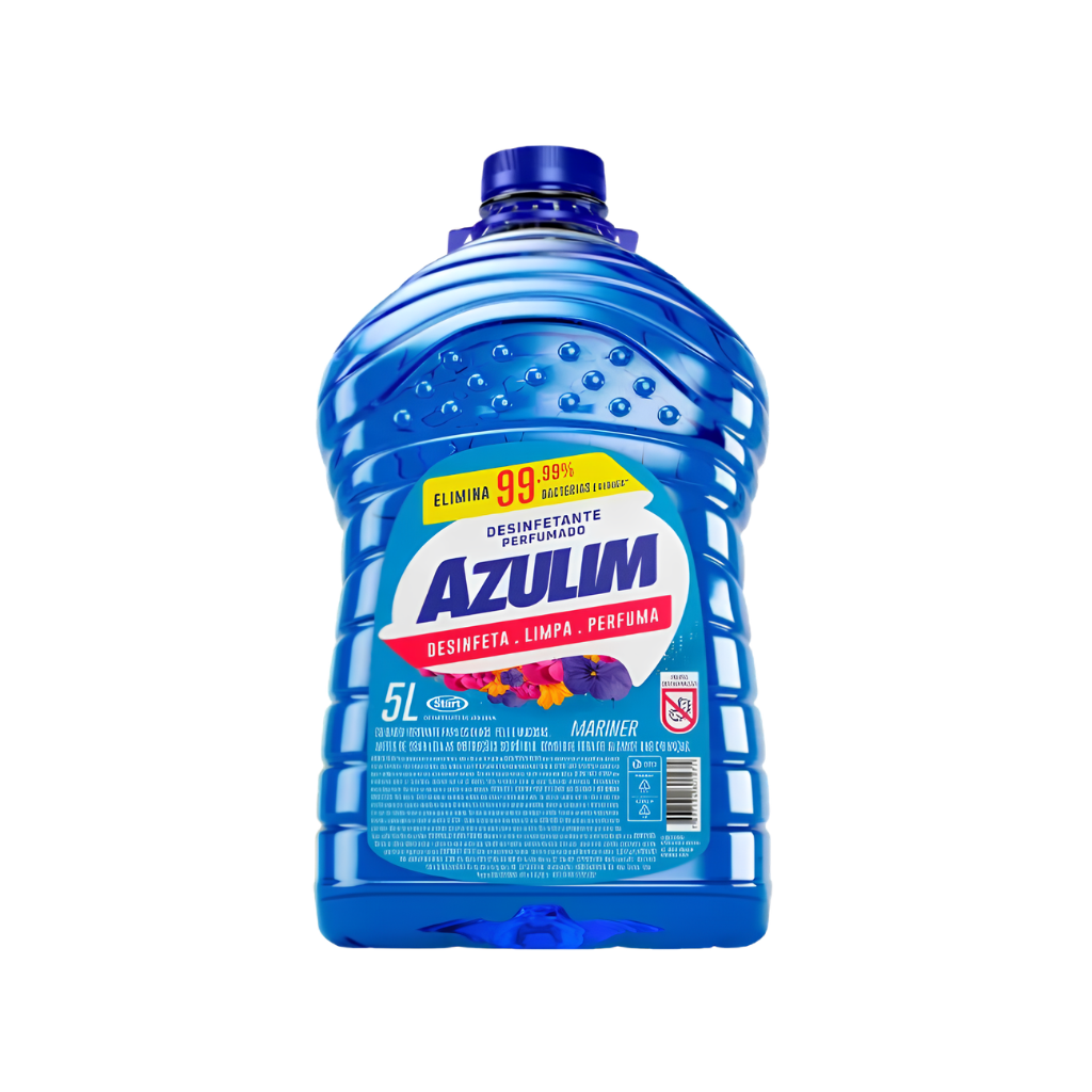 Desinfetante Perfumado Azulim Mariner 5 Litros Start