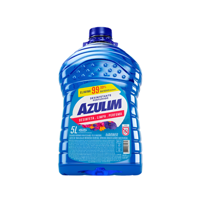 Desinfetante Perfumado Azulim Mariner 5 Litros Start