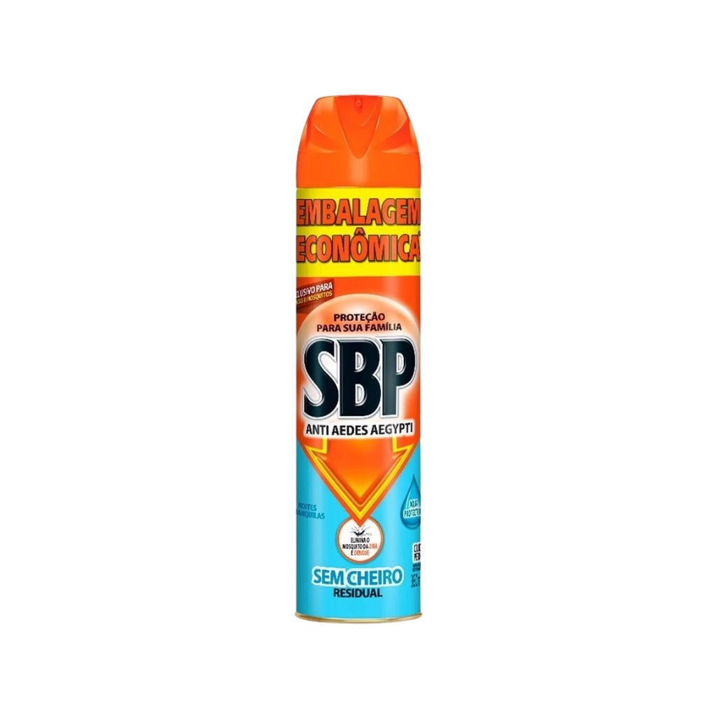 Inseticida Aerossol Sbp Sem Cheiro 360ml