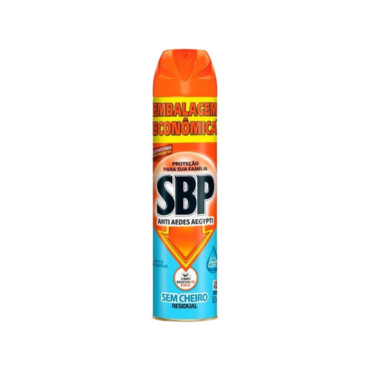 Inseticida Aerossol Sbp Sem Cheiro 360ml