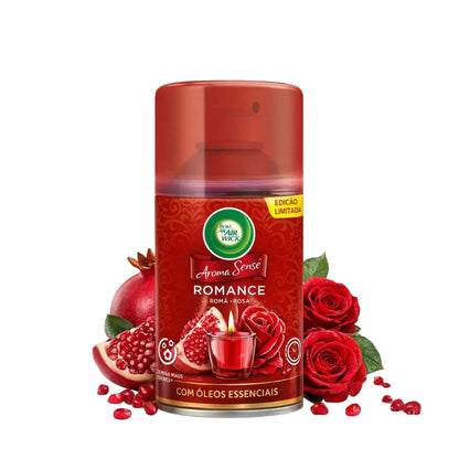 Refil Odorizador de Ambiente Bom Ar Freshmatic Aroma Sense Romance 250ml