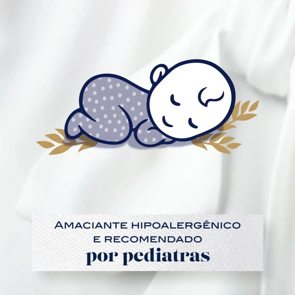 Amaciante Hipoalergênico Puro Cuidado Refil Comfort 900ml
