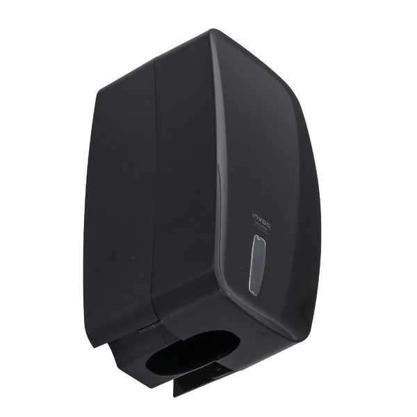 Dispenser Papel Higiênico Cai Cai Invoq Premisse Preto