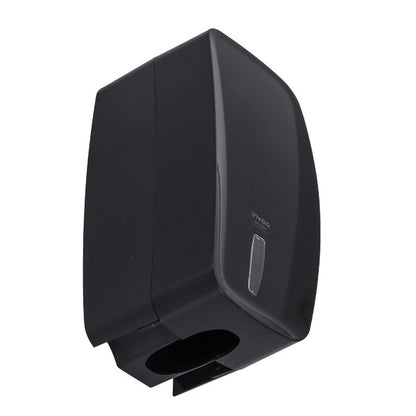 Dispenser Papel Higiênico Cai Cai Invoq Premisse Preto