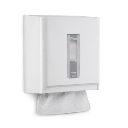 Dispenser De Papel Toalha Interfolhas P/Parede Nobre - Branco