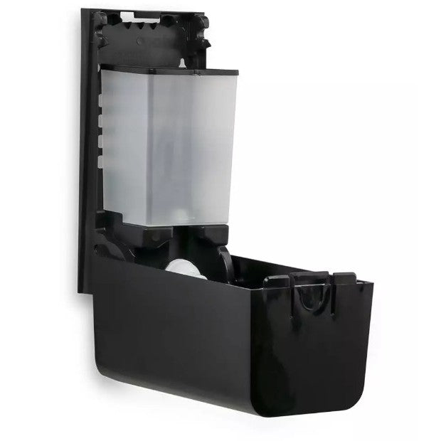 Dispenser Saboneteira Líq./álcool Gel 800ml C/reserv. Nobre Preto
