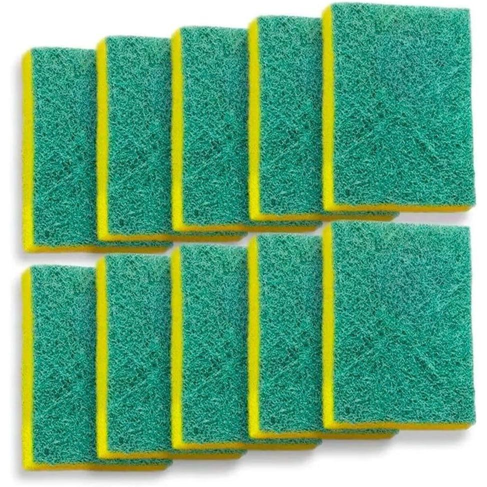 Esponja De Limpeza Dupla-face Prossional 10 Unidades 3m