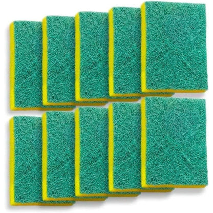 Esponja De Limpeza Dupla-face Prossional 10 Unidades 3m