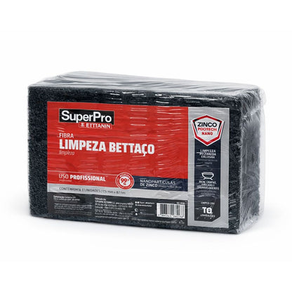 10 Fibras Para Limpeza Pesada Profissional Bettaço Bettanin