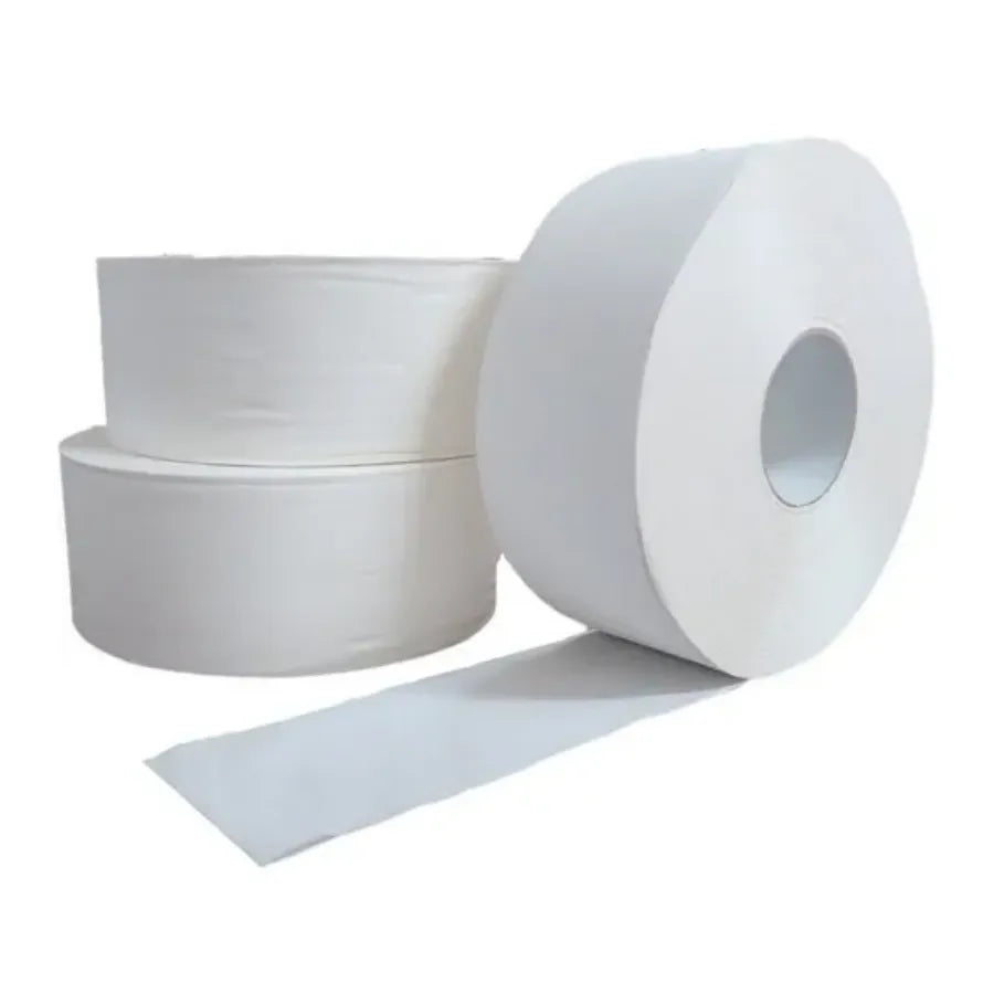 Papel Higiênico Rolão Folha Dupla 8x250m Ipel
