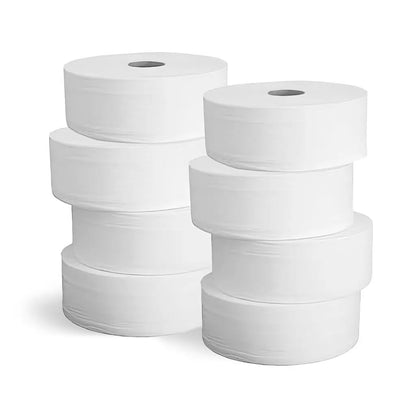 Papel Higiênico Rolão Folha Dupla 8x250m Ipel
