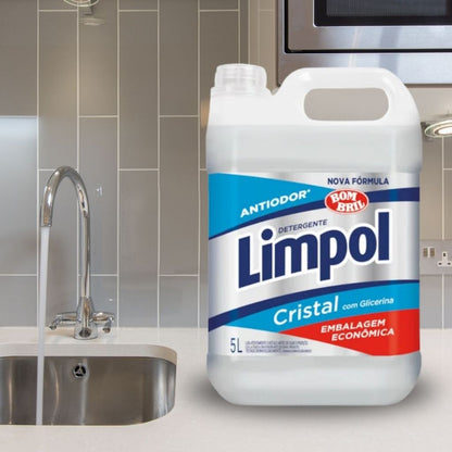 Detergente Limpol Cristal 5L