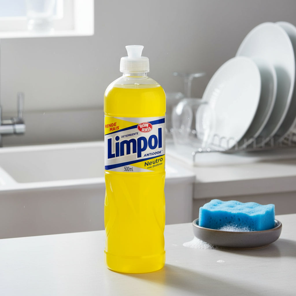 Detergente Limpol Neutro 500ml