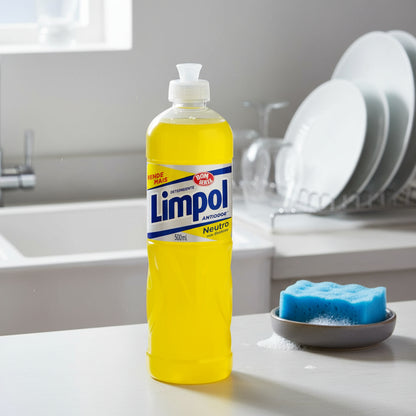 Detergente Limpol Neutro 500ml