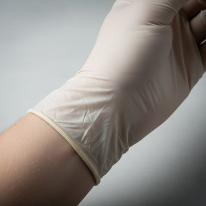 Luva de Látex Descartável Medix Sem Pó - P