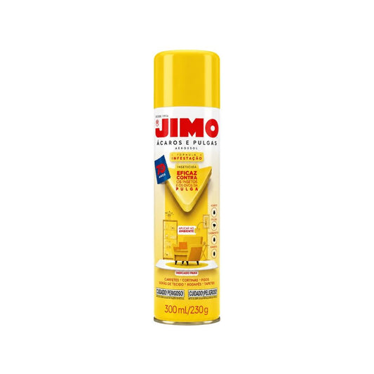 Inseticida Anti Pulgas E Ácaros 300ml Sem Cheiro Jimo