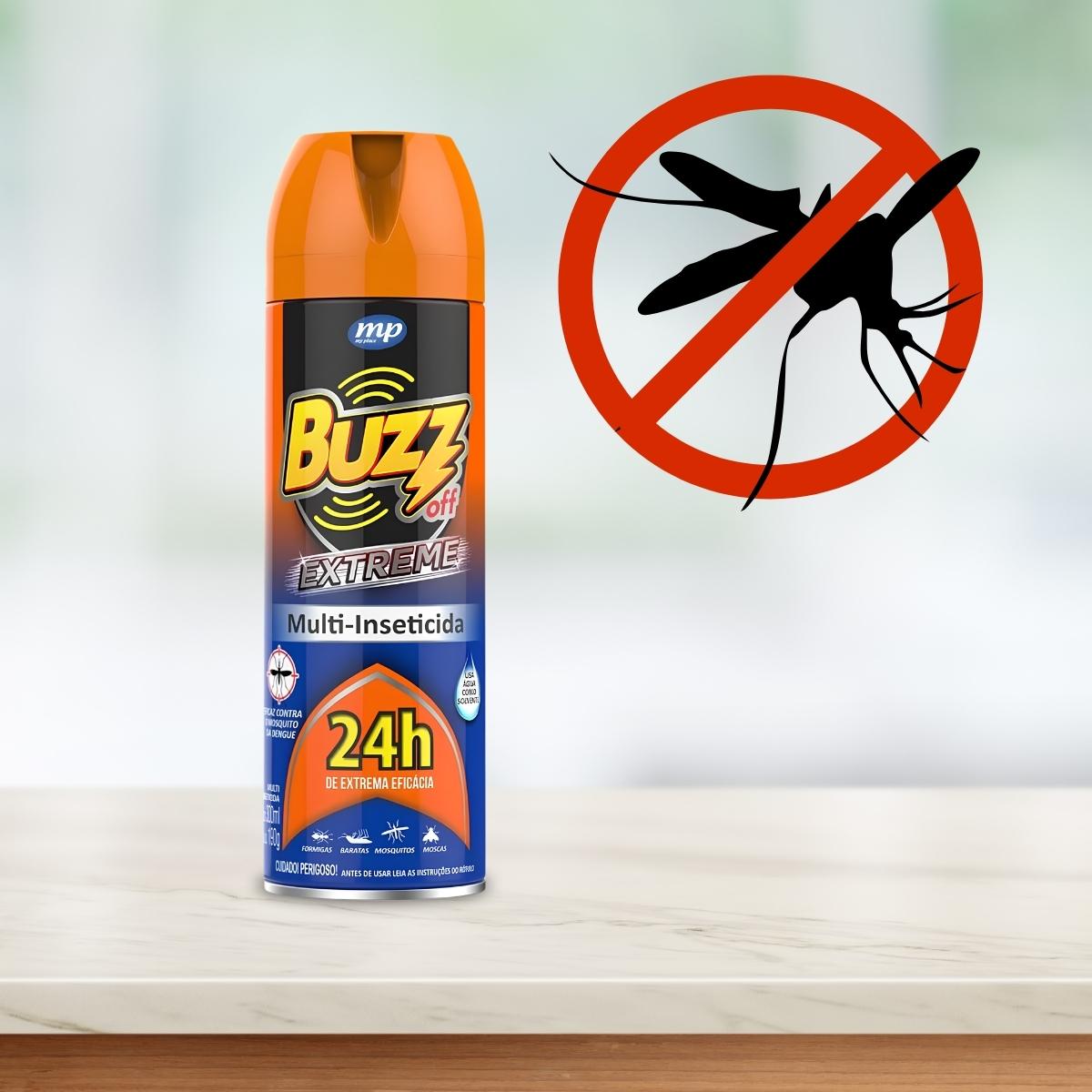 Multi Inseticida Extreme Spray Buzz Off 300ml  My Place