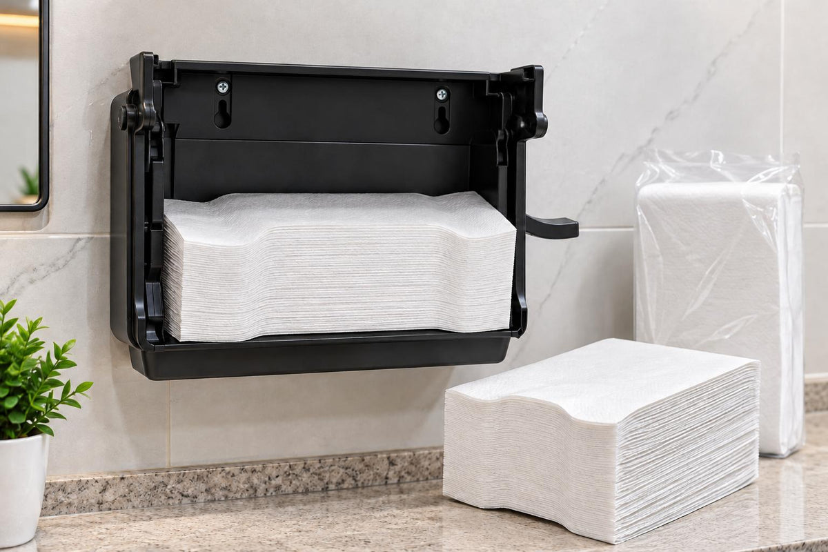 Papel Toalha Interfolha Branco 20x21  2 Dobras Stokpell