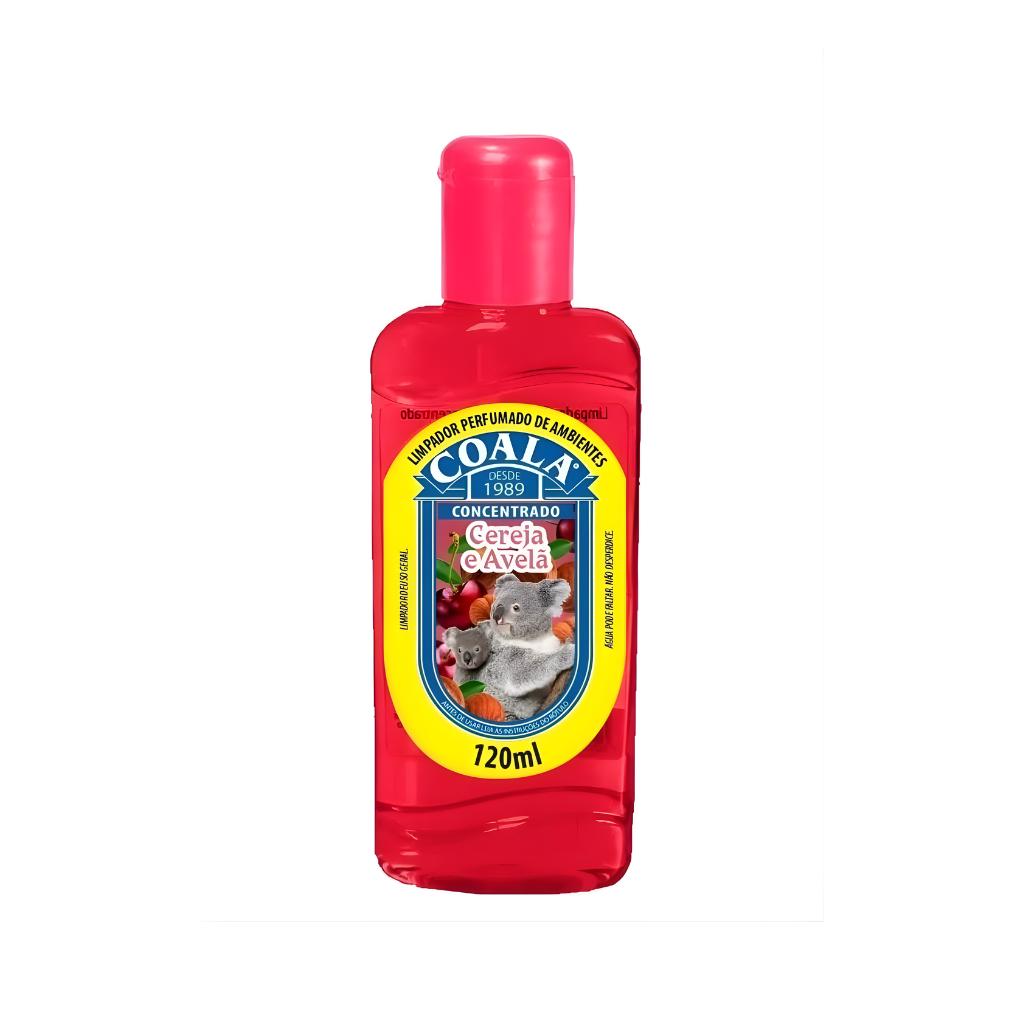 Limpador Perfumado de Ambientes Cereja e Avelã Coala 120ml