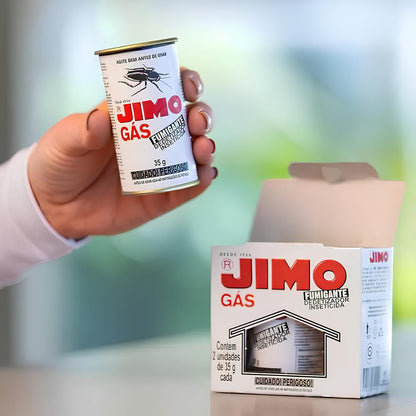 Detetizador Gás Fumigante Jimo 02 Unidade De 35g