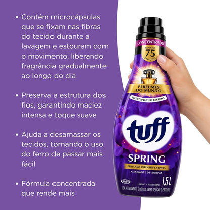 Amaciante Concentrado Spring Start 1,5L  Tuff