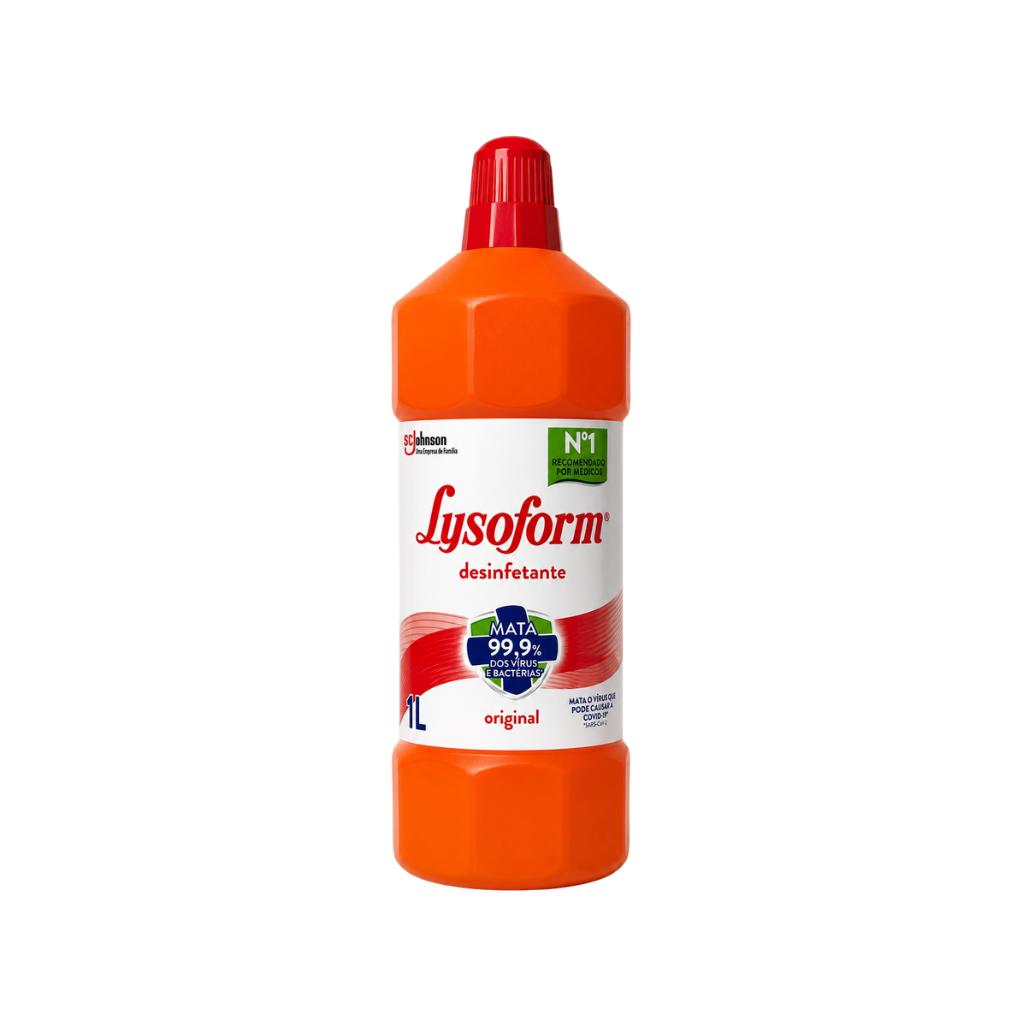 Desinfetante Multiuso Lysoform Original 1 Litro