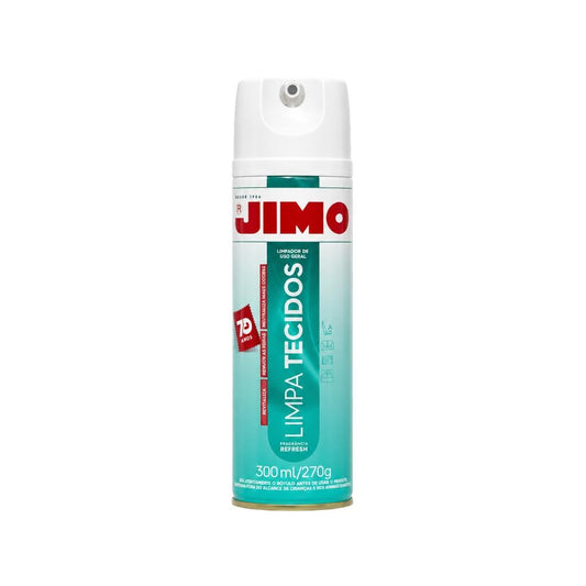 Limpa Tecidos Jimo Automotivo E Doméstico 300ml Spray