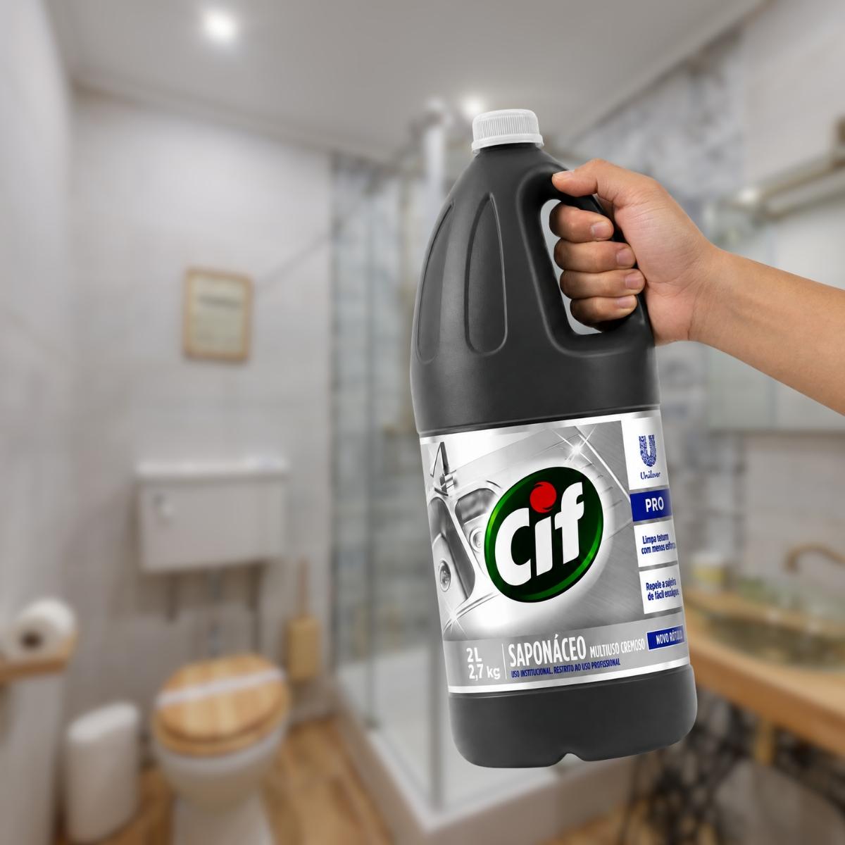 Limpador Cif Profissional Multiuso Cremoso 2l