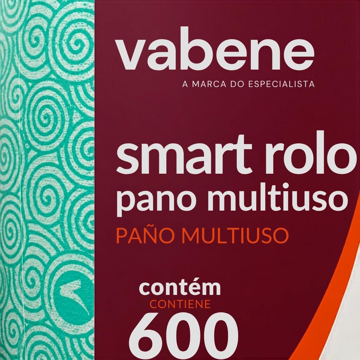 Pano De Limpeza Multiuso Smart Vabene 28x40cm  Verde 600 Panos