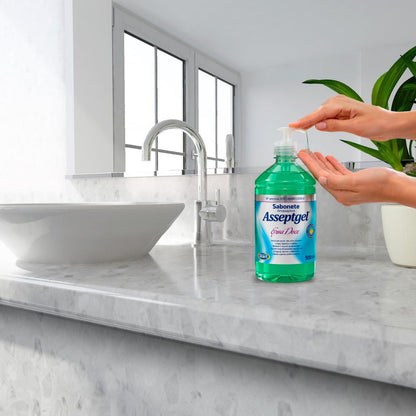 Sabonete Antisséptico Erva Doce Asseptgel 500ml