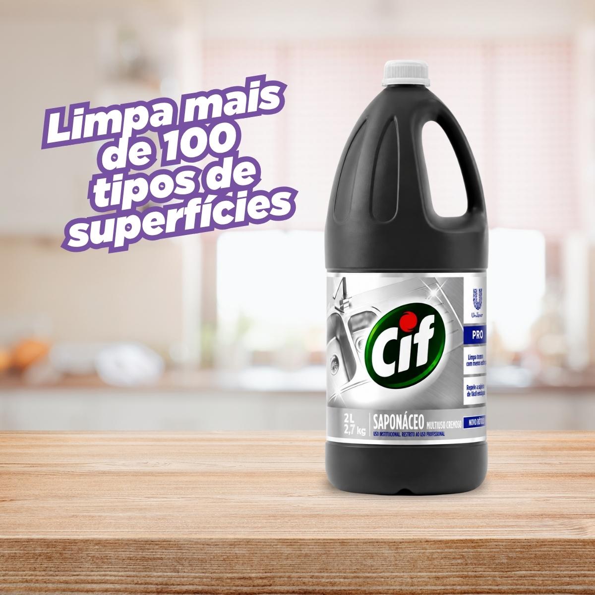 Limpador Cif Profissional Multiuso Cremoso 2l