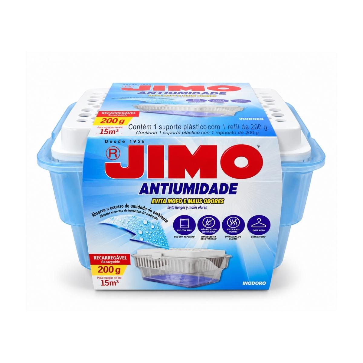 Antiumidade Aparelho + Refil Jimo