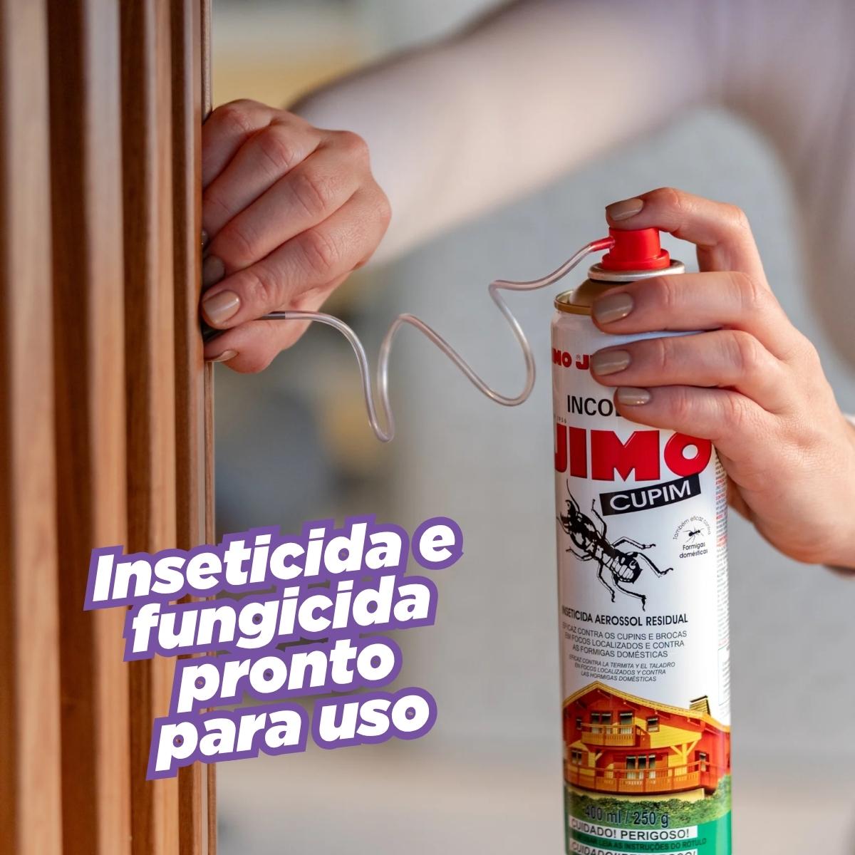 Mata Cupim Com Agulha Aplicadora Sem Cheiro Forte Jimo 400ml