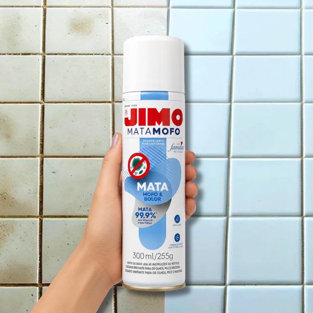 Mata Mofo 300ml Anti Mofo Parede Armário Banheiro Jimo