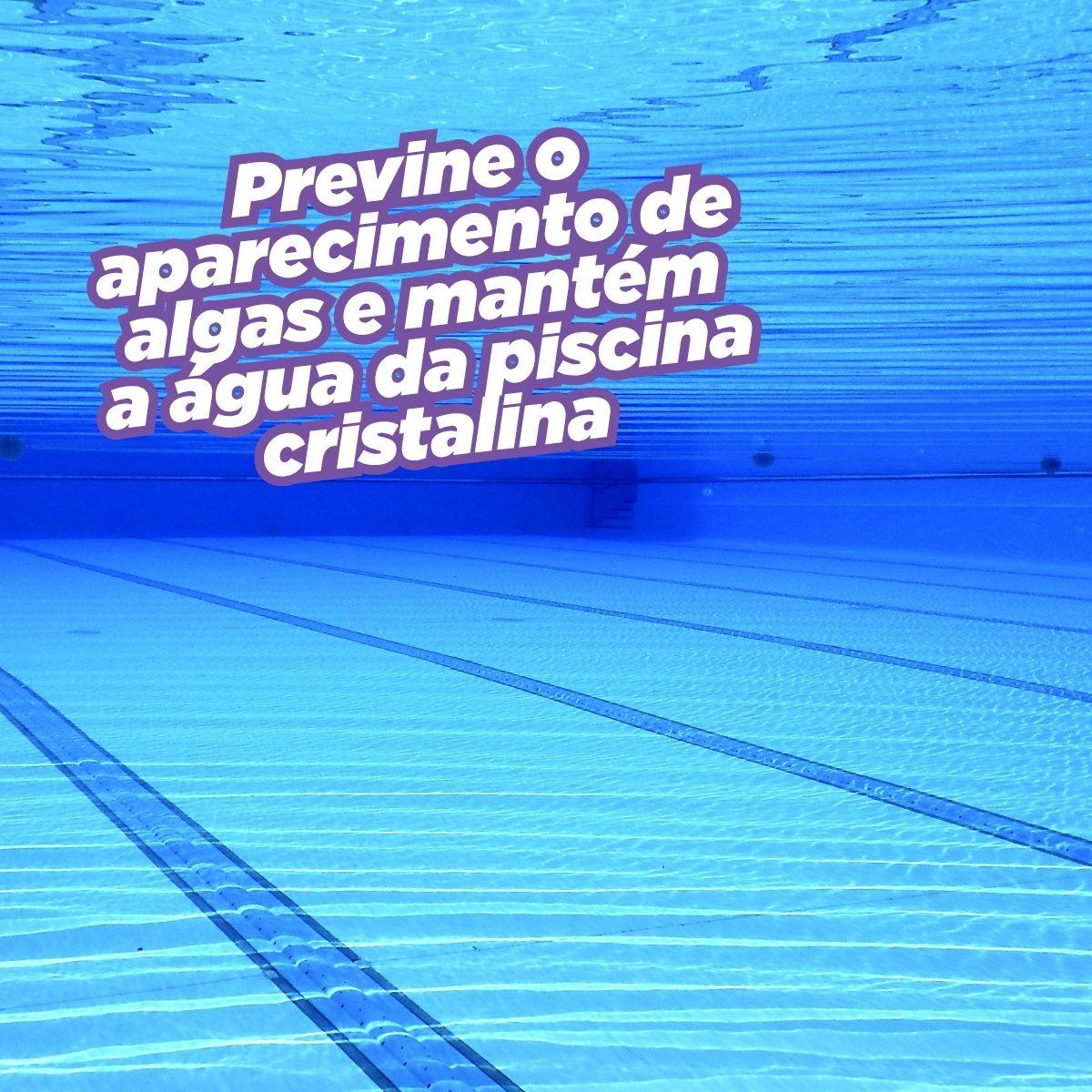 Algicida Manutenção Hth Previne Água Verde Algas Piscinas 1L